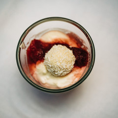 Dessertglas