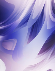 Dynamic trendy simple fluid color gradient abstract cool background with overlapping line effects.  Illustration for wallpaper, banner, background, card, book, pamphlet,website. 2D illustration..