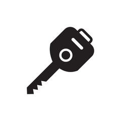 MOTORCYCLE KEY ICON , 