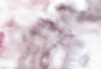 Watercolor painted background. Abstract Illustration wallpaper. Brush stroked painting. 2D Illustration.