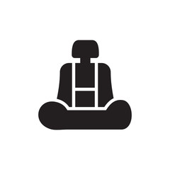 CAR SEAT ICON , 