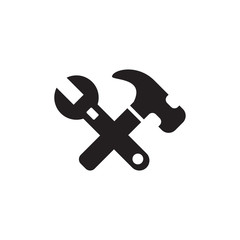 SPANNER ICON, WRENCH ICON