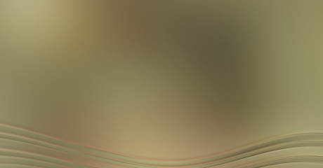 Beautiful sophisticated background. Minimalist design with colorful shapes and lines. Cool simple abstract wallpaper. 2D illustration graphic with minimal swirly pattern.