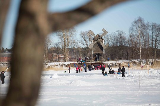 winter in the city