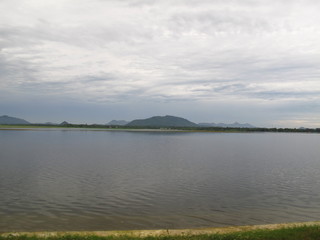 The lake close Yala National park, Sri Lanka