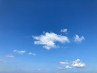 Obraz premium photo of the sky with clouds in Phuket