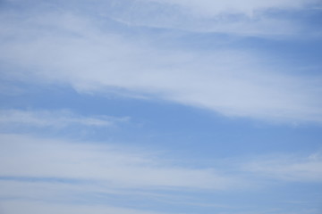 Clouds in the Blue sky, cloud pattern in the sky, Nature 