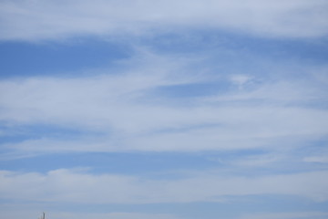 Clouds in the Blue sky, cloud pattern in the sky, Nature 
