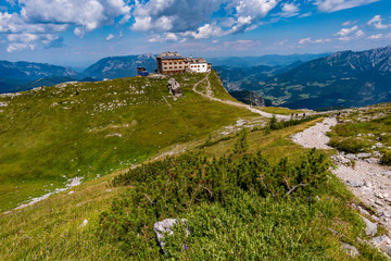 Mountain tour on the Watzmann
