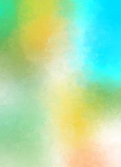Brushed Painted Abstract Background. Brush stroked painting. Artistic vibrant and colorful wallpaper.