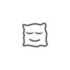 Pillow Logo Template vector symbol