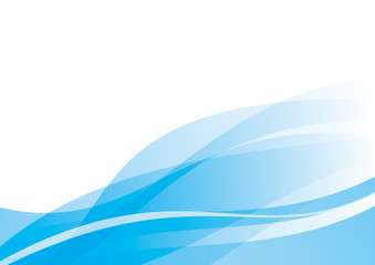 曲線　抽象　背景　青