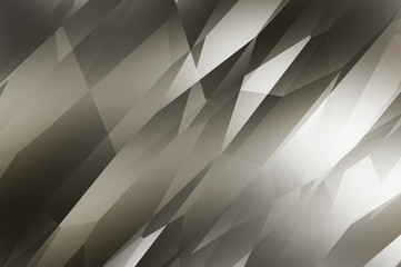 Fototapeta premium Abstract Background. Triangle 3d illustration polygonal art pattern style. Future graphic geometric design. Geometry texture futuristic decoration. Trendy and vibrant modern style template..