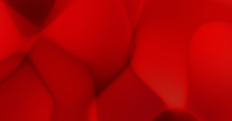 Abstract background. Fractal waves of magic energy and light motion. Colorful wallpaper template of glowing moving light shapes.