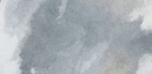 Fototapeta premium Watercolor painted background. Abstract Illustration wallpaper. Brush stroked painting. 2D Illustration.