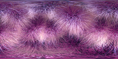 Obraz premium Abstract spatial fur texture 01