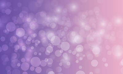 abstract gradient background with bokeh - concept mother's day, valentine, birthday greetings card