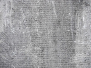 Beautiful, bright textured surface. Top view, close-up. Grey background