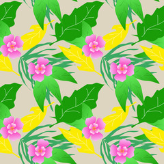 seamless floral pattern