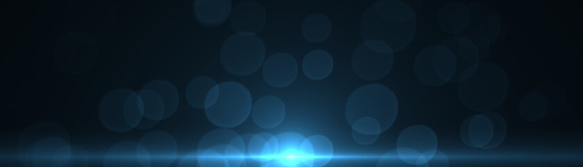 Modern abstract backgrounds banner space neon lights (super high resolution) 3d rendering