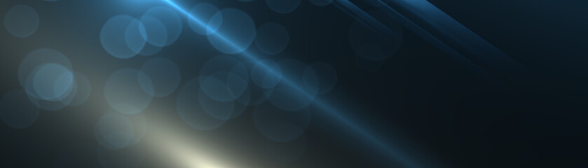 Modern abstract backgrounds banner space neon lights (super high resolution) 3d rendering