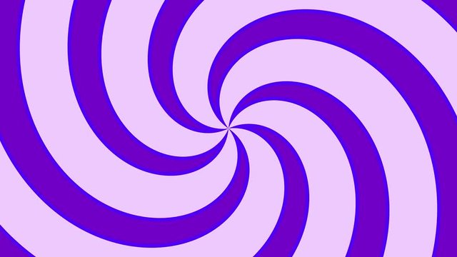 4k animated spiral background