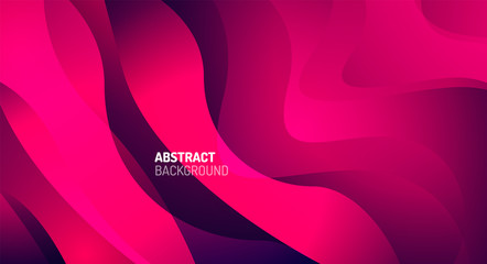 Wave pattern fluid gradients, abstract lines for Wallpaper, Banner, Background, Card, Book Illustration, landing page
