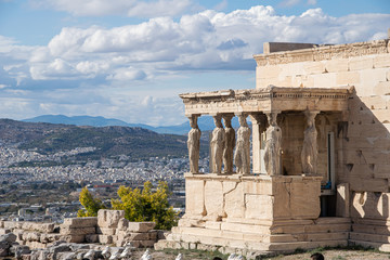 Obraz premium Acrópolis, Athens 