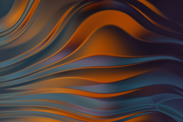 Abstract background. Colorful wavy design wallpaper. Graphic illustration.