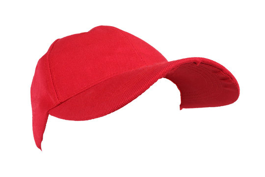 Red Cap Isolated On White