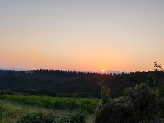 Tuscan Sunrise