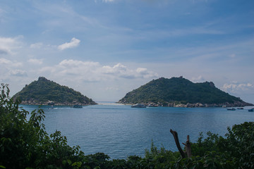 Fototapeta na wymiar panoramic islands