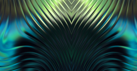 Abstract background. Colorful wavy design wallpaper. Graphic illustration.