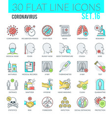 Coronavirus Icons