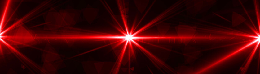 Fototapeta premium Modern abstract backgrounds banner space neon lights (super high resolution) 3d rendering