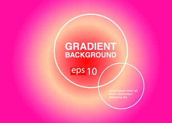 Abstract blurred gradient mesh background