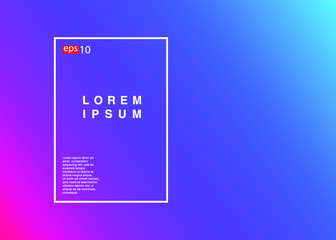 Abstract blurred gradient mesh background