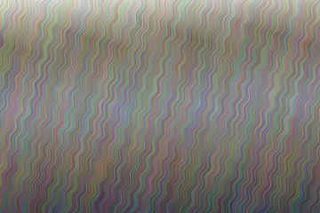 Blue and brown waves abstract vector background. Simple pattern.