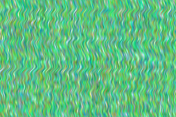 Green and blue waves abstract vector background. Simple pattern.