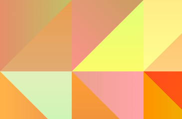 Orange and red abstract vector background. Simple pattern.