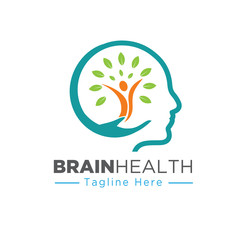 nature mind care health logo designs