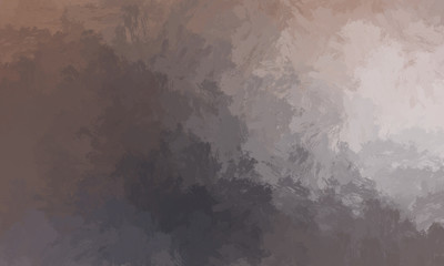 Brushed Painted Abstract Background. Brush stroked painting. Strokes of paint. 2D Illustration.