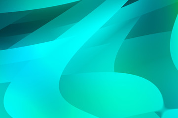 Abstract background with colorful gradient. Vibrant graphic wallpaper with stripes design. Fluid 2D illustration of modern movement.