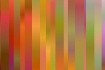 Red, yellow and brown stripes and lines abstract vector background. Simple pattern.