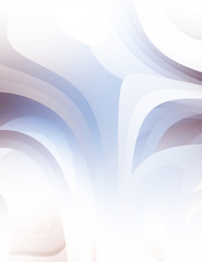 Dynamic trendy simple fluid color gradient abstract cool background with overlapping line effects.  Illustration for wallpaper, banner, background, card, book, pamphlet,website. 2D illustration..