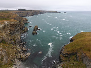 Pointe Saint Marc, vue par drone