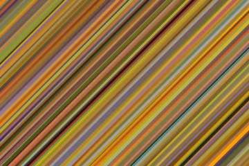 Yellow and orange stripes and lines abstract vector background. Simple pattern.