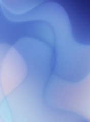 Abstract background. Fractal waves of magic energy and light motion. Colorful wallpaper template of glowing moving light shapes.