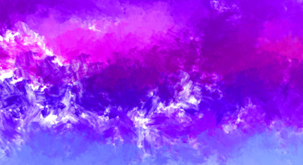 Brushed Painted Abstract Background. Brush stroked painting. Strokes of paint. 2D Illustration.