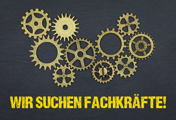 Wir suchen Fachkräfte!